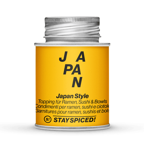 Japan Style - Topping für Ramen, Sushi & Bowls - STAY SPICED ! - 64117xM