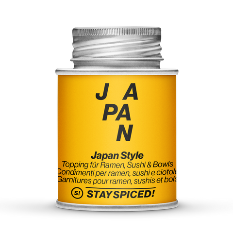 Japan Style - Topping for Ramen, Sushi & Bowls