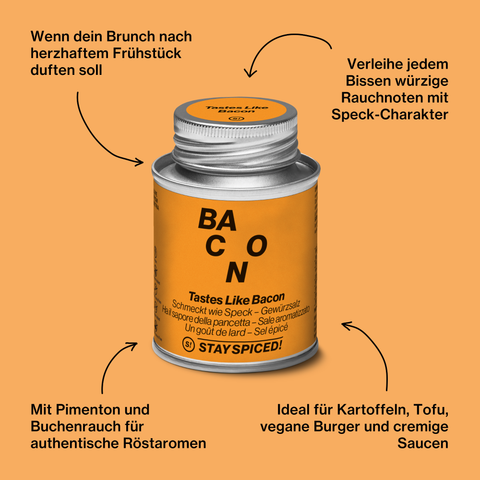 Tastes like Bacon - vegan seasoning salt