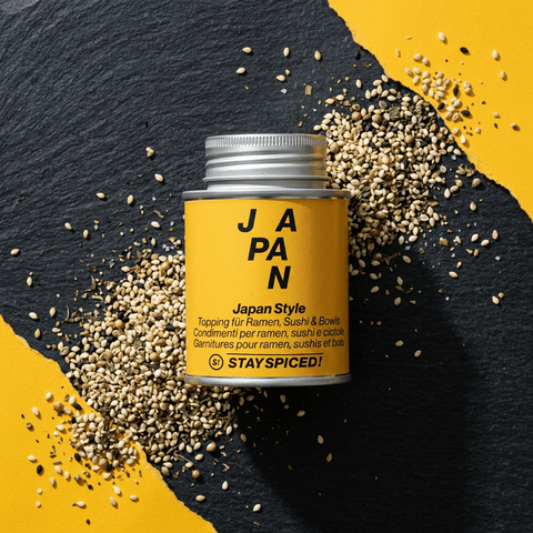 Japan Style - Topping für Ramen, Sushi & Bowls - STAY SPICED ! - 64117xM