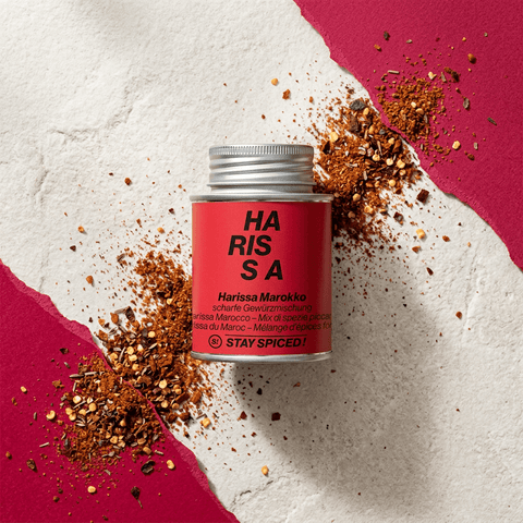 Harissa - Marokko Style - STAY SPICED ! - 66007xM
