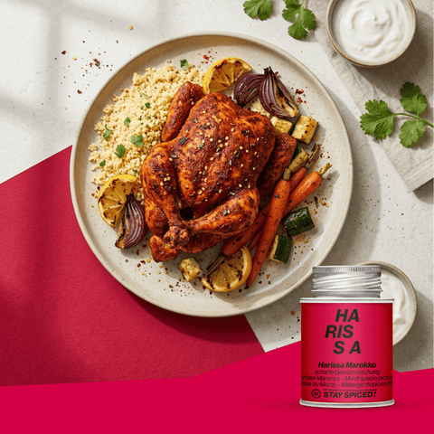 Harissa - Marokko Style - STAY SPICED ! - 66007xM