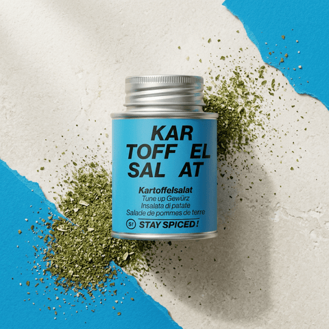 Omas Geheimnis - Kartoffelsalat Gewürz - STAY SPICED ! - 60101xM