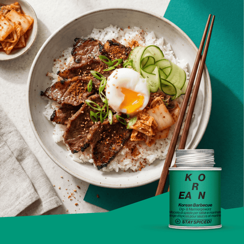 Korean Barbecue, Dip- & Mariniergewürz - STAY SPICED ! - 64118xM;
