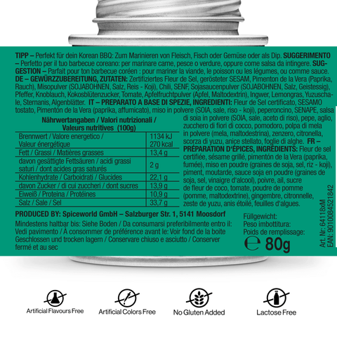 Korean Barbecue, Dip- & Mariniergewürz - STAY SPICED ! - 64118xM