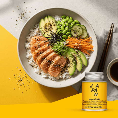Japan Style - Topping für Ramen, Sushi & Bowls - STAY SPICED ! - 64117xM