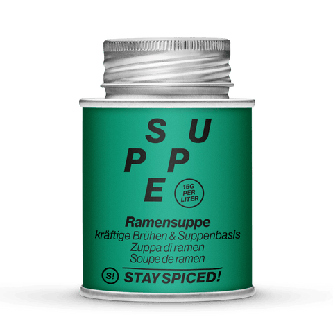 Ramen Suppenbasis - STAY SPICED ! - 72011xM