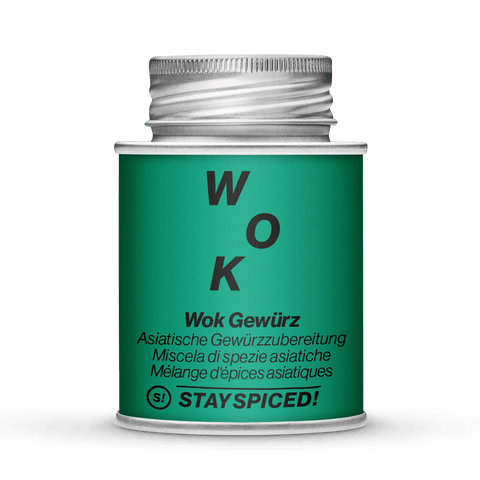 WOK GewĂŒrzmischung - STAY SPICED ! - 64119xM