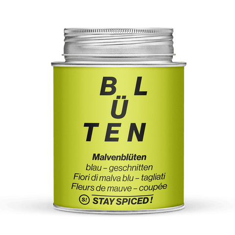 Malvenblüten blau geschnitten - STAY SPICED ! - 71013xL