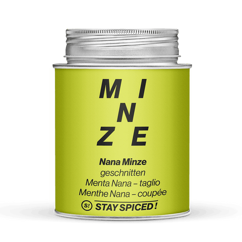 Nana Minze geschnitten 3-5mm - STAY SPICED ! - 71014xL