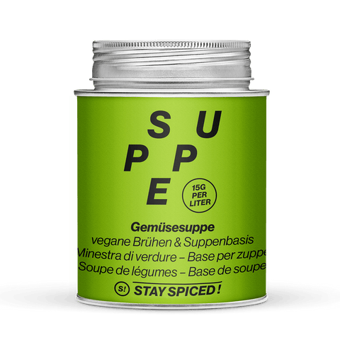 Gemüsesuppe - STAY SPICED ! - 72000xL