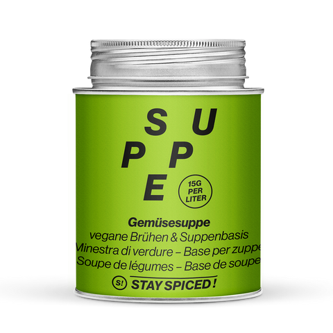 Gemüsesuppe - STAY SPICED ! - 72000xL