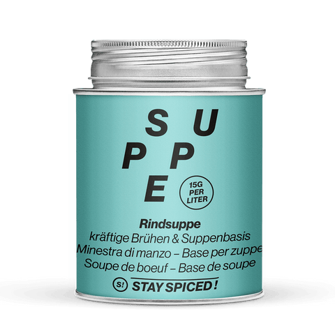 Rindssuppe - STAY SPICED ! - 72002xL