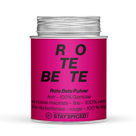Rote Bete Pulver, fein - STAY SPICED ! - 73004xL