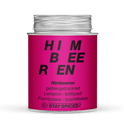 Himbeeren, gefriergetrocknet - STAY SPICED ! - 73019xL