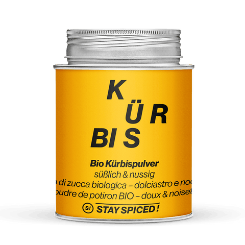 BIO Kürbispulver - STAY SPICED ! - 73020xL