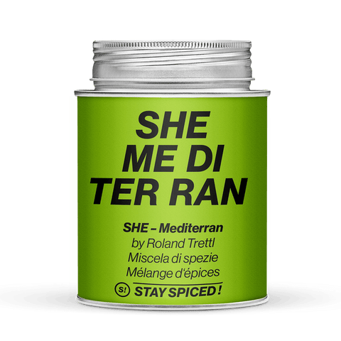 Roland Trettl - Mediterran - SHE - EDITION - STAY SPICED ! - RT002xL