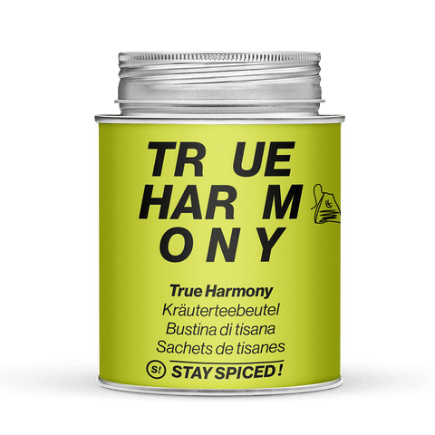 Daniela Trettl, True Harmony - Teemischung - STAY SPICED ! - RT003xL