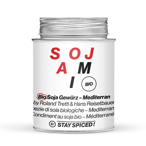BIO Roland Trettl - Sojami - Mediterran - STAY SPICED ! - RT007xL