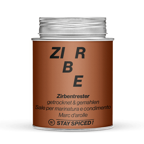 Zirben Trester getrocknet - STAY SPICED ! - 40110xL