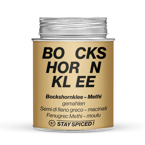 Bockshornkleesaat - Methi - Samen - gemahlen - STAY SPICED ! - 50109xL