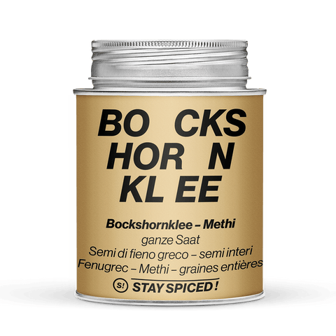 Bockshornkleesamen - Saat ganz - STAY SPICED ! - 50110xL