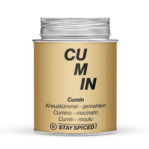 Cumin - Kreuzkümmel - gemahlen - STAY SPICED ! - 50113xL