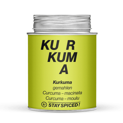 Kurkuma - Gelbwurz - gemahlen - STAY SPICED ! - 50114xL