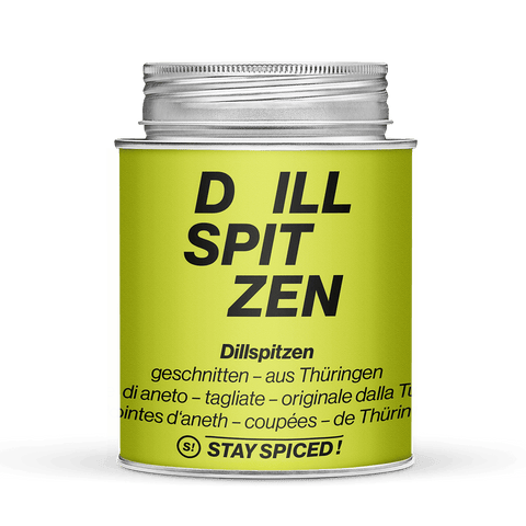 Dillspitzen geschnitten - original Thüringer - STAY SPICED ! - 50116xL