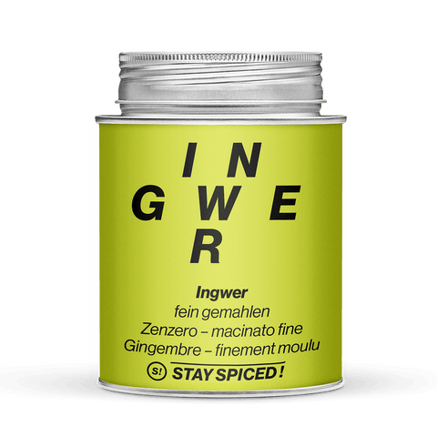 Ingwer gemahlen - STAY SPICED ! - 50122xL