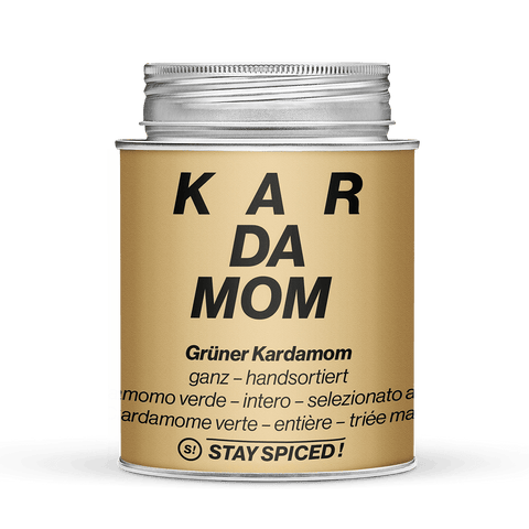 Kardamom grün ganz - 1.Qualität - STAY SPICED ! - 50123xL