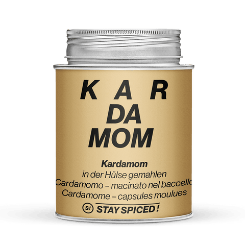 Kardamom in der Hülse gemahlen - STAY SPICED ! - 50124xL