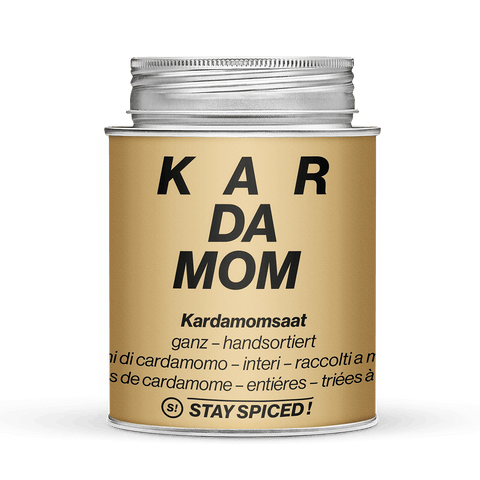 Kardamomsaat ganz - STAY SPICED ! - 50125xL