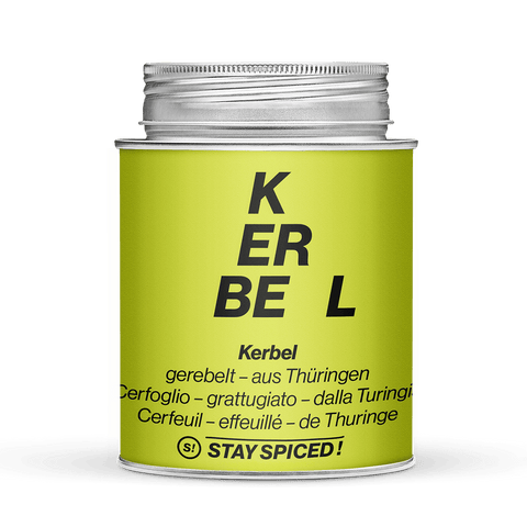 Kerbel gerebelt - STAY SPICED ! - 50126xL