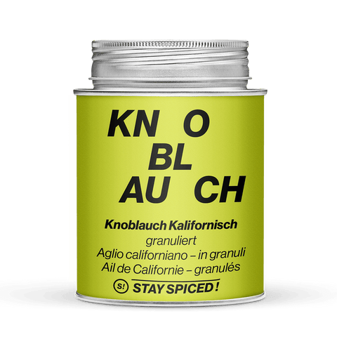 Knoblauchgranulat - Kalifornisch - STAY SPICED ! - 50128xL