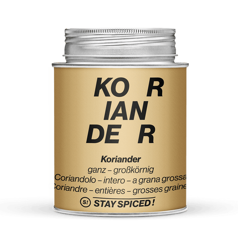 Koriander grosskörnig ganz - STAY SPICED ! - 50129xL