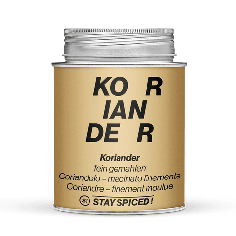 Koriander gemahlen - STAY SPICED ! - 50130xL