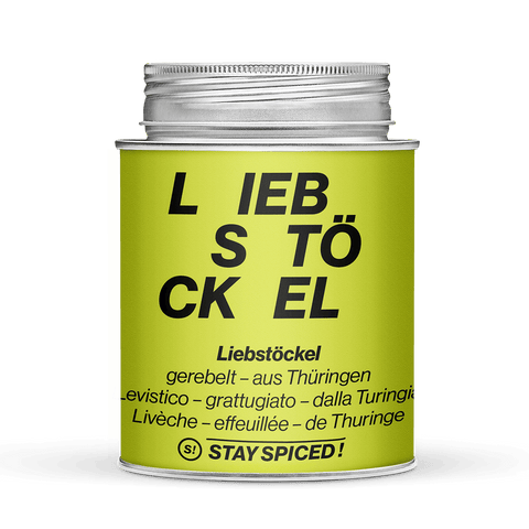 Liebstöckel - Maggikraut - gerebelt - STAY SPICED ! - 50138xL