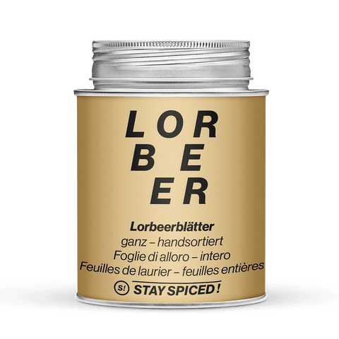 Lorbeerblätter ganz - handsortiert - STAY SPICED ! - 50141xL