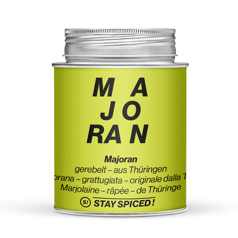 Majoran gerebelt - original Thüringer - STAY SPICED ! - 50142xL