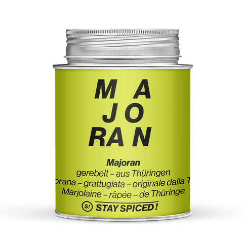 Majoran gerebelt - original Thüringer - STAY SPICED ! - 50142xL