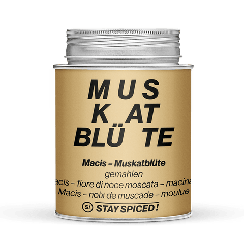 Muskatblüte - Macis- hell gemahlen - Westindien - STAY SPICED ! - 50143xL
