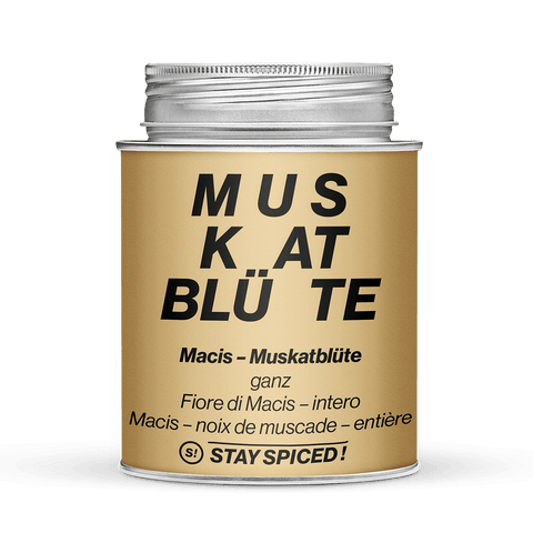 Muskatblüte - Macis - ganz - STAY SPICED ! - 50144xL
