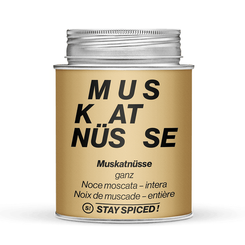 Muskatnüsse hell ganz - 80/85 - Grenada - STAY SPICED ! - 50147xL