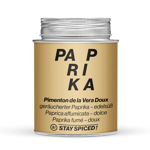 Pimenton de la Vera Doux - Paprika geräuchert edelsüß/mild - STAY SPICED ! - 50155xL