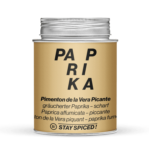 Pimenton de la Vera Picante - Paprika geräuchert scharf - STAY SPICED ! - 50156xL