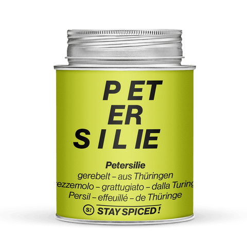 Petersilie gerebelt - original Thüringer - STAY SPICED ! - 50163xL