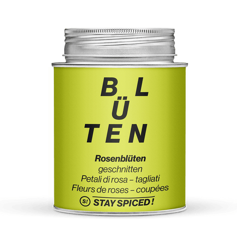 Rosenblüten geschnitten - STAY SPICED ! - 50168xL