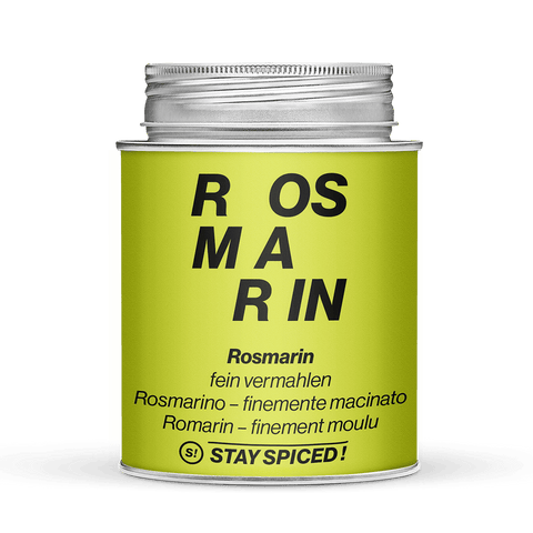 Rosmarin fein gemahlen - STAY SPICED ! - 50169xL