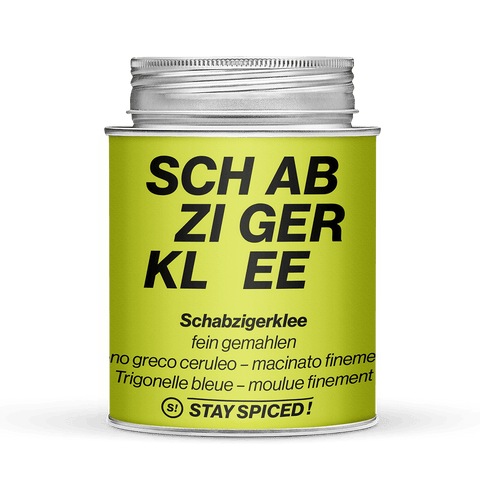 Schabzigerklee gemahlen - STAY SPICED ! - 50173xL
